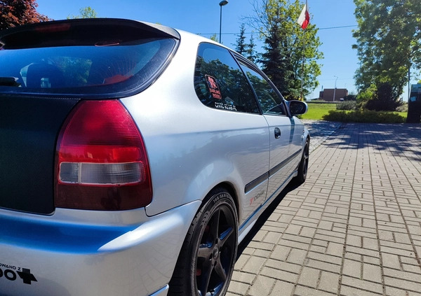 Honda Civic cena 11900 przebieg: 166000, rok produkcji 2000 z Racibórz małe 781